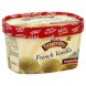 Turkey Hill french vanilla premium ice cream Calories