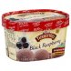 black raspberry premium ice cream