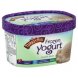 Turkey Hill cold churned frozen yogurt creamy, vanilla bean Calories