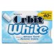Orbit white gum sugarfree, wintermint Calories