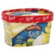 Turkey Hill duetto vanilla soft serve with lemon venice ice Calories