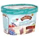 Turkey Hill fruity recipe fat free frozen yogurt pomegranate blueberry & cream with acai Calories