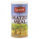 matzo meal whole wheat