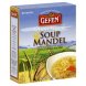 soup mandel whole wheat