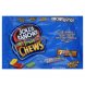 fruit chews assorted flavors, snack size