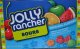 Jolly Rancher bites chewy candy soft, watermelon & green apple Calories