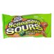 soft & chewy candy screaming sours, assorted flavors
