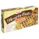 oats n ' honey hearty oats waffles