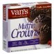 Vans muffin crowns triple chocolate Calories