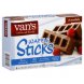 Vans waffle sticks chocolate Calories