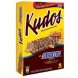 Kudos milk chocolate granola bar with snickers Calories