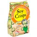 Roberts American Gourmet soy crisps rich cheddar Calories