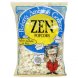 zen popcorn aged cheddar & flax