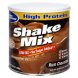 Carb Solutions rich chocolate high protein shake mixes Calories