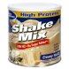 creamy vanilla high protein shake mixes