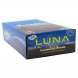 Luna caramel nut brownie whole nutrition bar for women Calories
