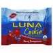 Luna cookie whole grain snack berry pomegranate Calories