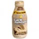 Carb Solutions high protein drink, delicious cappuccino Calories