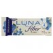 Luna fiber fruit-filled bar soft-baked, vanilla blueberry Calories