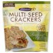 Crunchmaster rosemary and olive oil multi-seed crackers Calories