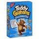 Teddy Grahams graham snack mini chocolatey chip snak saks Calories