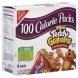 Teddy Grahams mini cinnamon cubs 100 calorie packs Calories
