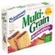 Entenmanns granola bar multi grain cereal real raspberry Calories
