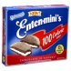 Entenmanns enten-mini 's 100 calorie packs chocolate 1/2 rounds Calories