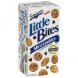 little bites mini cookies chocolate chip