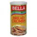 bread crumbs italian style, with imported romano cheese