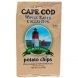 whole earth collection potato chips 40% reduced fat