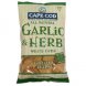 Cape Cod tortilla chips white corn, garlic & herb Calories