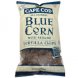 blue corn with sesame tortilla chips