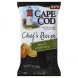 Cape Cod chef 's recipe potato chips kettle cooked, feta & rosemary Calories