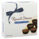 Russell Stover coconut clusters fine chocolates Calories