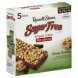 Russell Stover sugar free snack bars chewy granola Calories
