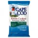 Cape Cod sea salt and vinegar potato chips Calories