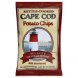 Cape Cod sea salt and cracked pepper potato chips Calories