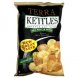 Terra kettles krinkle cut blend white & russet potato chips sea salt & pepper Calories