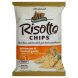 risotto chips parmesan & roasted garlic