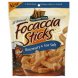 focaccia sticks rosemary & sea salt