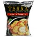 Terra zesty tomato chips Calories
