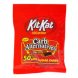 Kit Kat carb alternatives miniature bar Calories