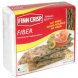 Finn Crisp fibre wholegrain rye crispbread with rye bran small rounds Calories