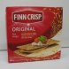 Finn Crisp original taste thin crisp Calories