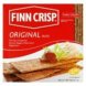 Finn Crisp original rye thin crisp made with wholegrain rye flour Calories