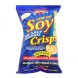 low fat soy crisps