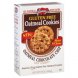Glennys cookies soft, oatmeal chocolate chip Calories