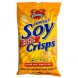 soy crisps low fat, lightly salted