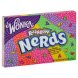Willy Wonka rainbow nerds Calories